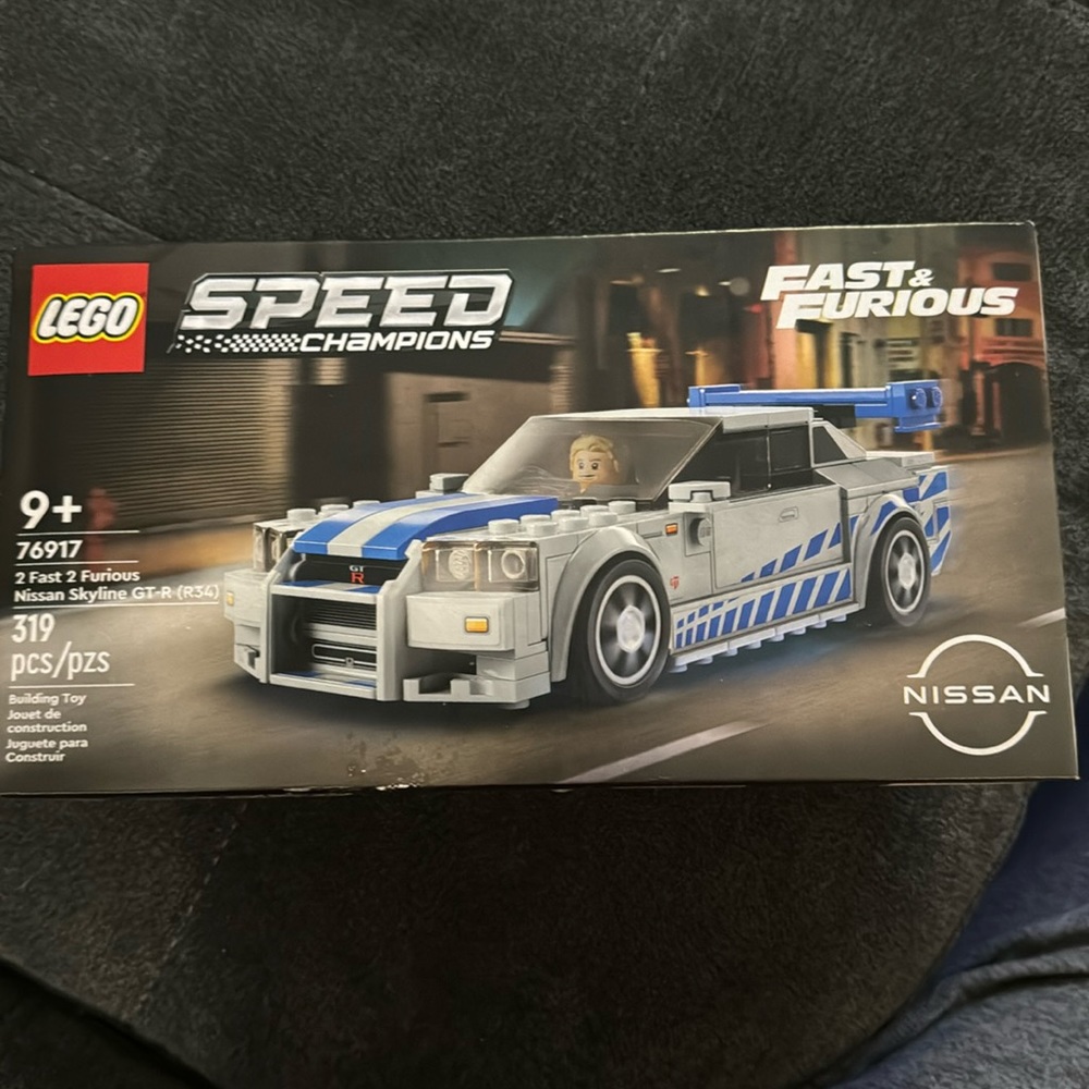 Fast and the furious LEGO GTR
